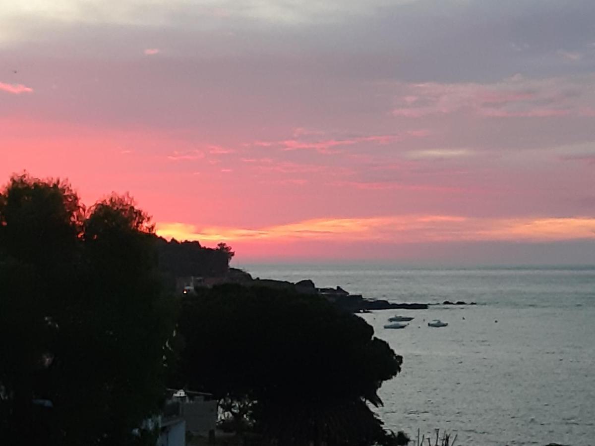 B&B Sea Terrace Aci Castello Buitenkant foto